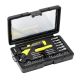 3. STANLEY 0-63-038 bit set, ratchet screwdriver 38 pcs.