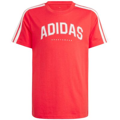 2. adidas Codes Collegiate Graphic Kids' T-Shirt Red JI6673