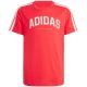 2. adidas Codes Collegiate Graphic Kids' T-Shirt Red JI6673