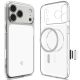 2. Spigen Ultra Hybrid MagSafe Case for iPhone 18 Pro / 17 Pro - White