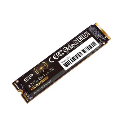 3. SSD Silicon Power US75 1TB M.2 Gen4 NVMe 7000/6000 MB/s (SP01KGBP44US7505)