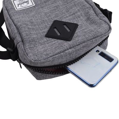 4. Herschel Heritage Crossbody 11137-00919 Gray One size