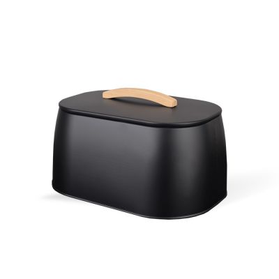 Bread box MR-1675-BLACK MAESTRO