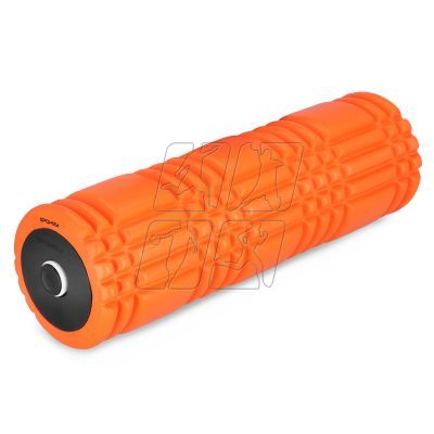 3. Orange fitness roller set Spokey MIXROLL 929930