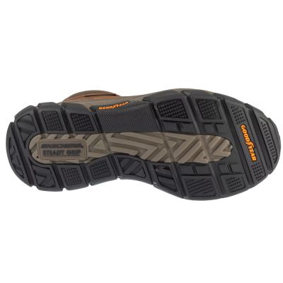 4. Skechers Respected - Boswell 204454-CDB Brown 41