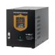 KEMOT PROsinus-2200 emergency power supply, pure sine wave converter with charging function, 12V 230V 2200VA/1600W - black