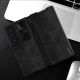 16. Nillkin Qin Pro Case for Samsung Galaxy Z Fold 7 with S Pen Space - Black