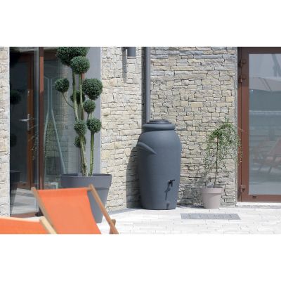 3. RAINWATER TANK AQUACAN 210L ANTHRACITE