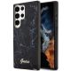16. Guess GUHCS23LPCUMAK S23 Ultra S918 black/black hardcase Marble
