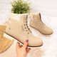 16. Insulated hiking boots NEWS W EVE249A beige