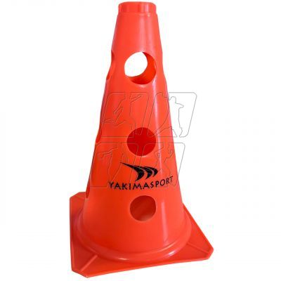 2. Yakima Sport cone with holes 23 cm orange 100604