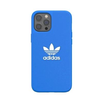 2. Adidas OR Moulded Case Basic for iPhone 12 Pro Max - Blue and White