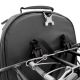 18. Wozinsky bicycle trunk bag, bicycle backpack with frame, 2-in-1, 40l, black (WBB33BK)