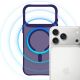 22. 3mk Smoke MagCase for iPhone 17 Pro - Purple-Translucent