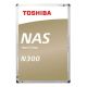 Toshiba N300 14 TB 7200 RPM 512 MB 3.5" SATA III hard drive