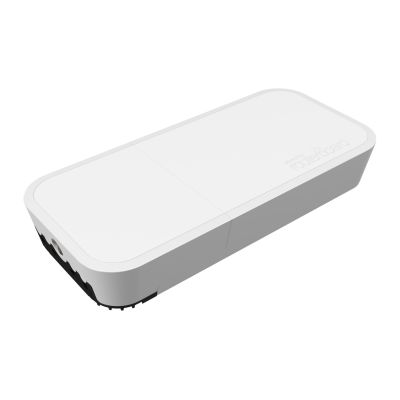6. WiFi 6 Mikrotik wAP ax router (wAPG-5HaxD2HaxD) 2.4GHz(2x2)/5GHz(2x2) 2p