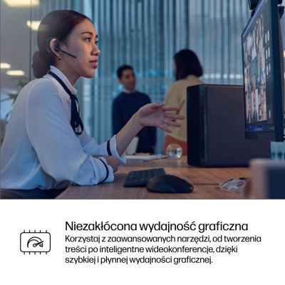 14. HP ProDesk 4 Tower G1i Desktop AI PC Ultra 5 225 16GB DDR5 SSD 512GB Arc 130T W11 Pro 3-Year On-Site Service