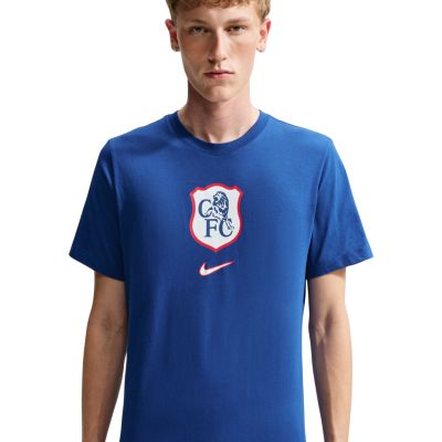 3. Nike Chelsea FC Men's T-Shirt Blue IQ4996 495