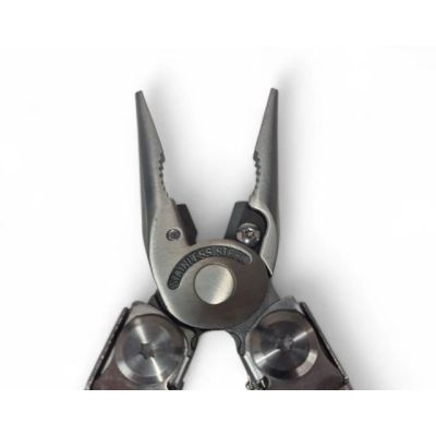 7. AZYMUT Giewon FS Multitool - Fire Starter - 19 tools - fire starter + whistle + belt holster (H2038A)