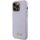 2. Guess Glitter Glossy Script case for iPhone 15 Pro Max - lilac