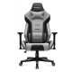 5. Huzaro Force 7.6 Gray Gaming Chair