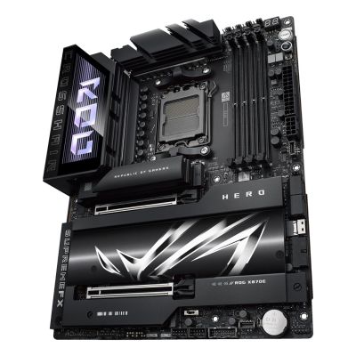 61. ASUS ROG CROSSHAIR X870E HERO Motherboard