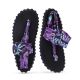 2. Gumbies Women's SLINGBACK SANDAL PURPLE HAZE Flip-Flops