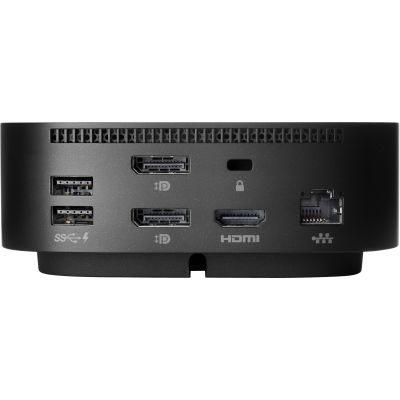 19. HP USB-C Dock G5 100W Docking Station + Power Adapter Black 5TW10AA