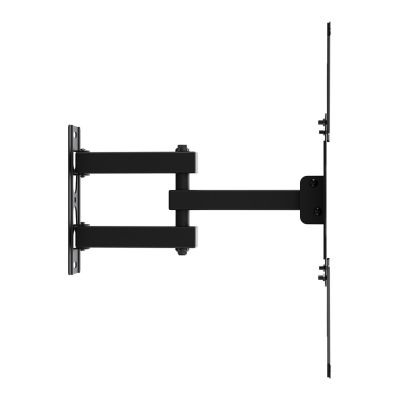MACLEAN TV MOUNT / HANGER 32-55'' MACLEAN TV MOUNT / HANGER, MAX VESA 400X400, 32-55", UP TO 25KG, BLACK, TILT ADJUSTMENT