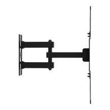 MACLEAN TV MOUNT / HANGER 32-55'' MACLEAN TV MOUNT / HANGER, MAX VESA 400X400, 32-55", UP TO 25KG, BLACK, TILT ADJUSTMENT