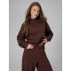 4. Women's regular hooded sweatshirt 4F 4FRSS26TSWSF2926-80S