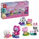 9. LEGO GABBY'S DOLLHOUSE 11215 Gabby's Buildable Cat Friends