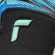 6. Reusch Attrakt RE:Grip NC Junior goalkeeper gloves black and blue 5672535 7272