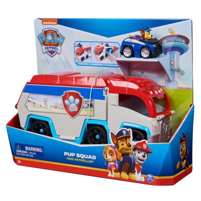 8. PAW Patrol Pup Squad Patroller Toy