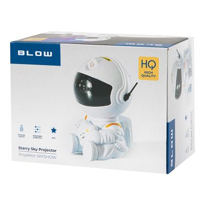4. BLOW NIGHT LAMP LED PROJECTOR ASTRONAUT