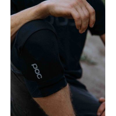 4. POC Oseus VPD Knee Pads - Uranium Black Size: M