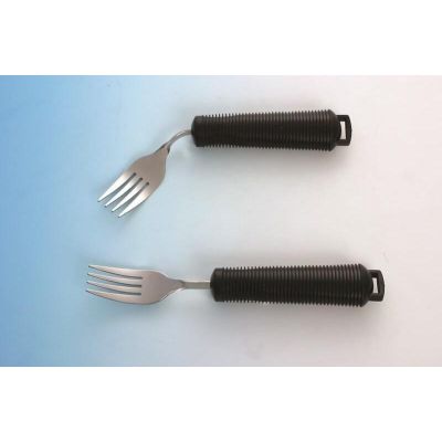 2. Bendable fork - flexible for disabled people