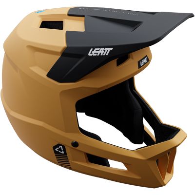 3. LEATT Helmet MTB Gravity 1.0 Junior V26 Children’s Full-Face Bike Helmet
