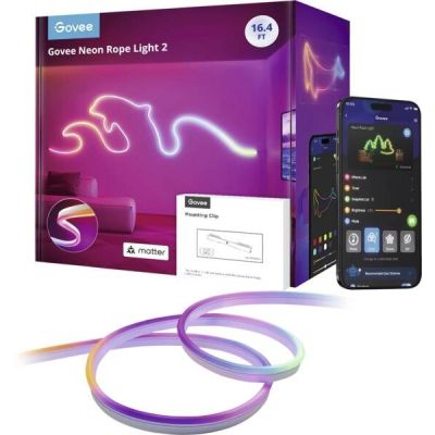 5. Govee H61D5 Smart Wi-Fi/Bluetooth Wall Light