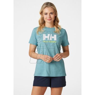 3. Helly Hansen W Logo T-shirt W 34112 648