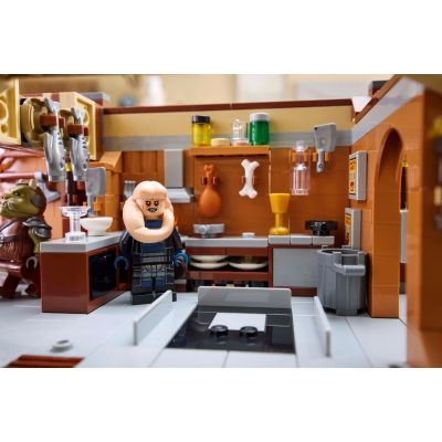 11. LEGO Star Wars 75397 Jabba's Barge