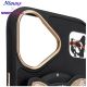 10. Nimmy Glasses Cool nag MagSafe case for iPhone 16 - black