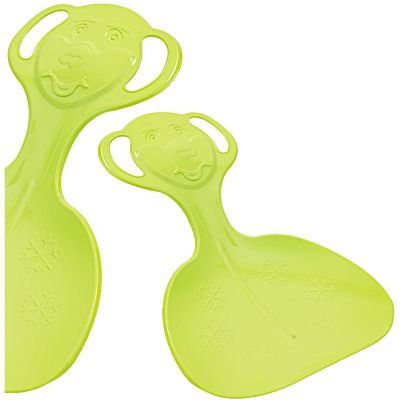 4. APPLE LUX GREEN SNOW SLIDER SLED 1064604