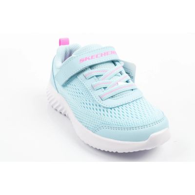 2. Skechers Bounder Blue Velcro Baby Sports Shoes