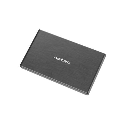 6. NATEC Rhino GO NKZ-0941 Case (2.5"; USB 3.0; Aluminum; black)