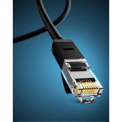 6. Ugreen Cable Ethernet patch cord RJ45 Cat 6 UTP 1000Mbps 1m black (20159)