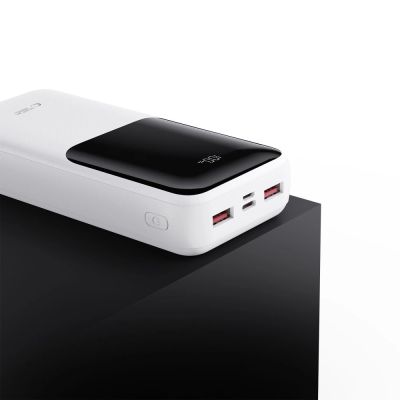 5. Powerbank Tech-Protect PB02 20000mAh 22.5W - white