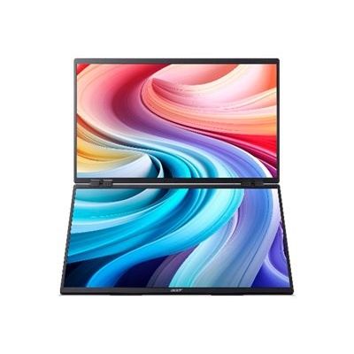 Acer PD243YEbmiuux Portable Monitor Black 60.5 cm (23.8") LCD 1920 x 1080 px