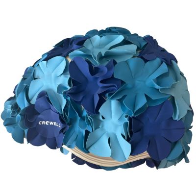 21. Crowell Ucho Bora swimming cap navy blue col.3
