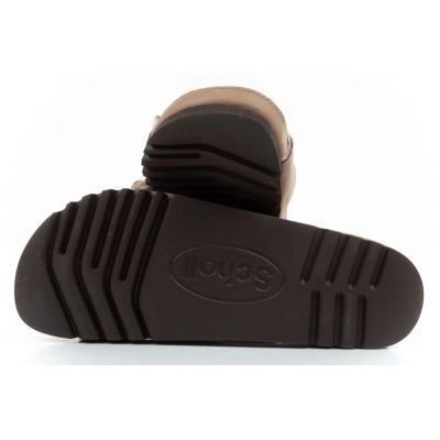 9. Scholl Iconic MEG Taupe W F303171062 Flip Flops